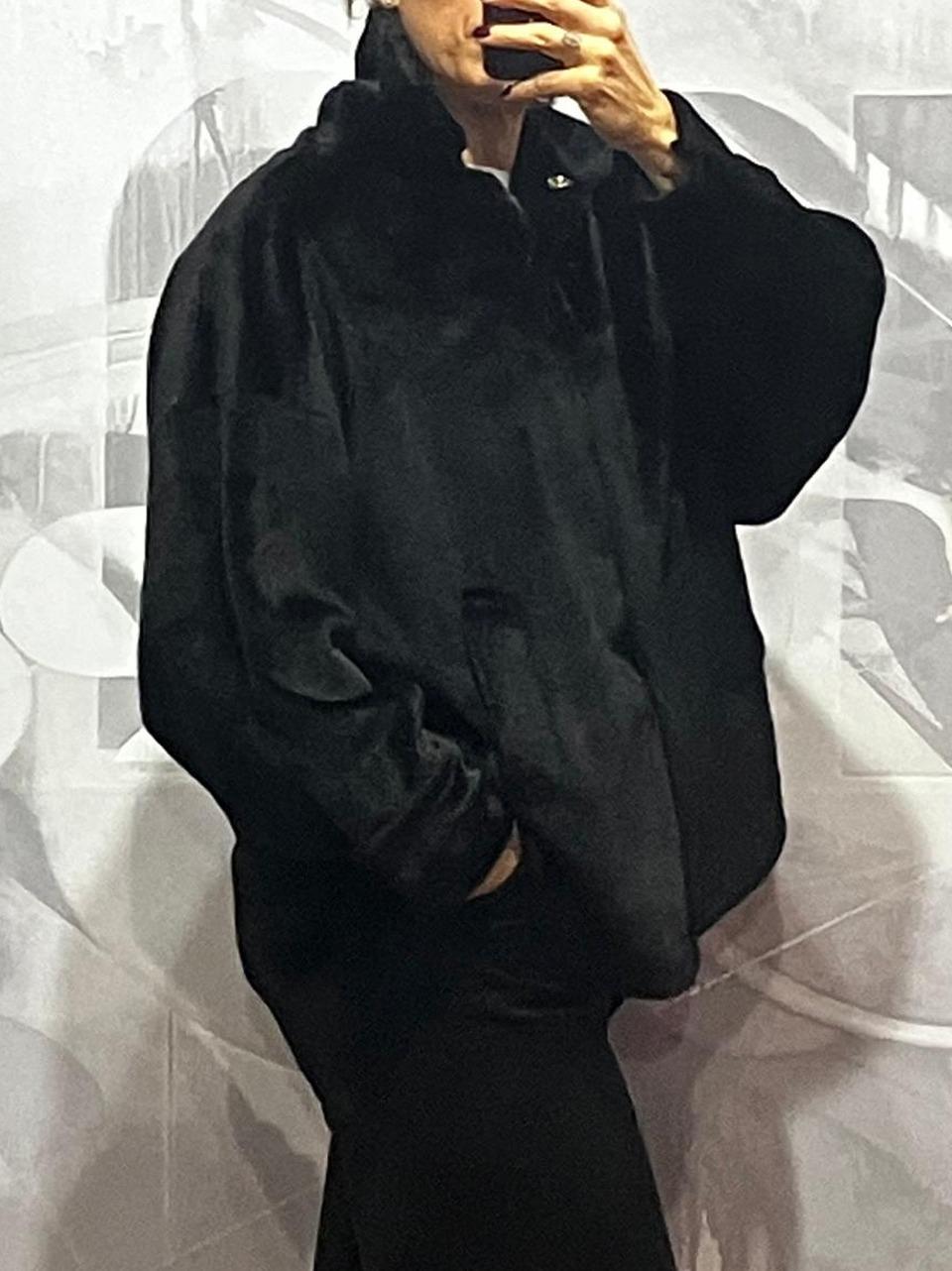 over shirt ecopelliccia K005 N Souvenir