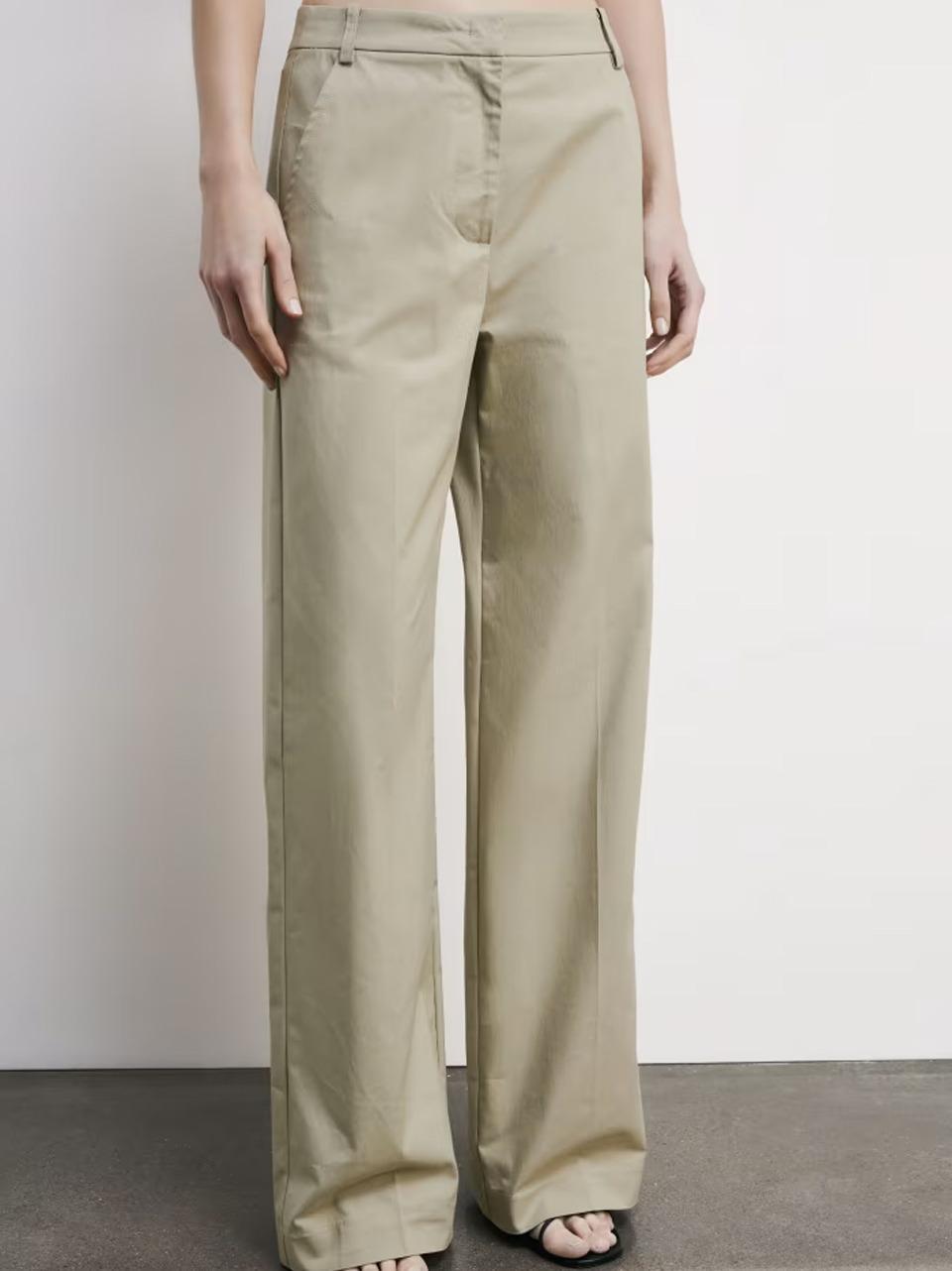 pantalone palazzo gabardina 8P0826A716 B862 Patrizia pepe