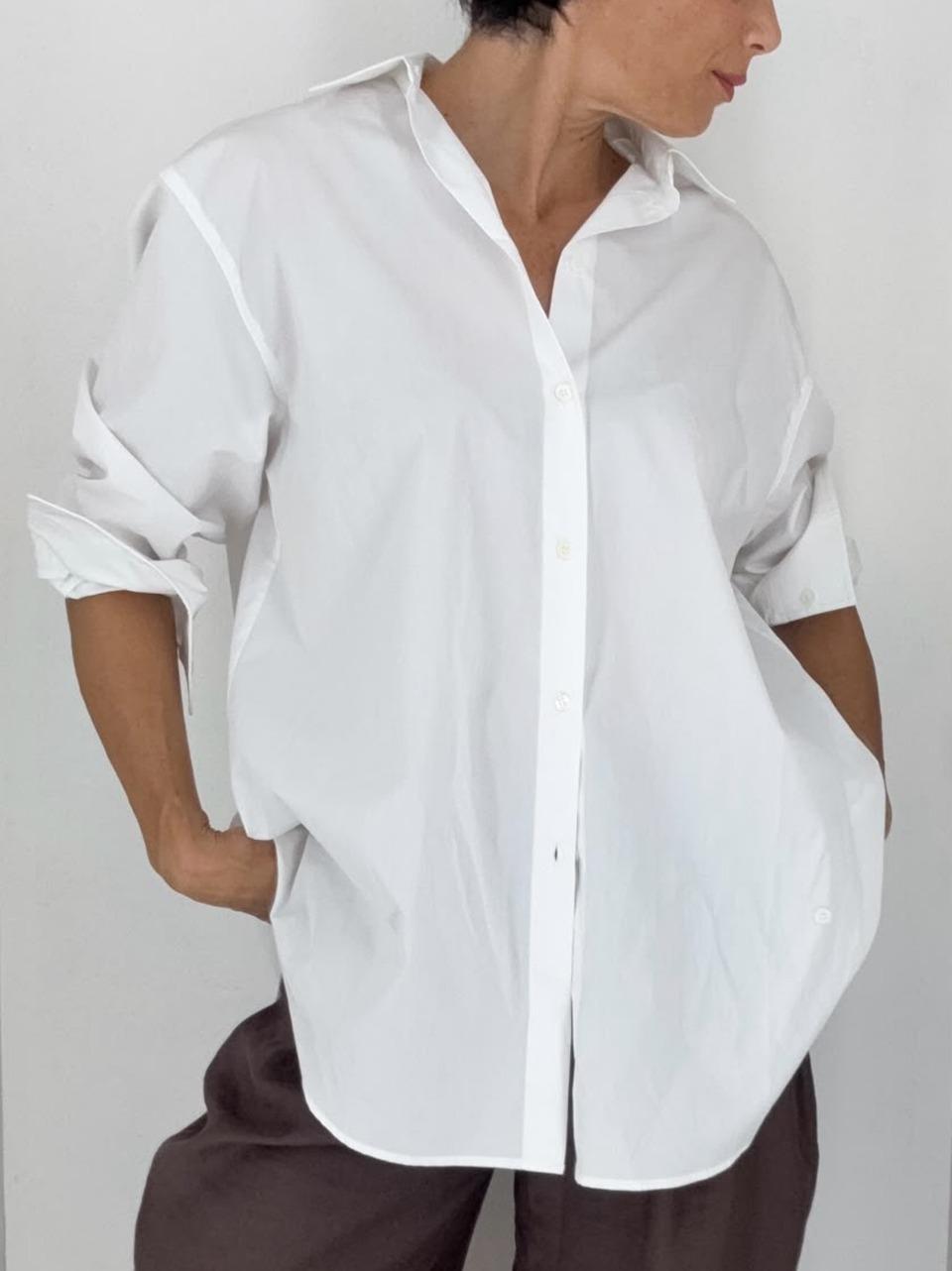 camicia over schiena apribile SISTER B DEPARTMENT FIVE