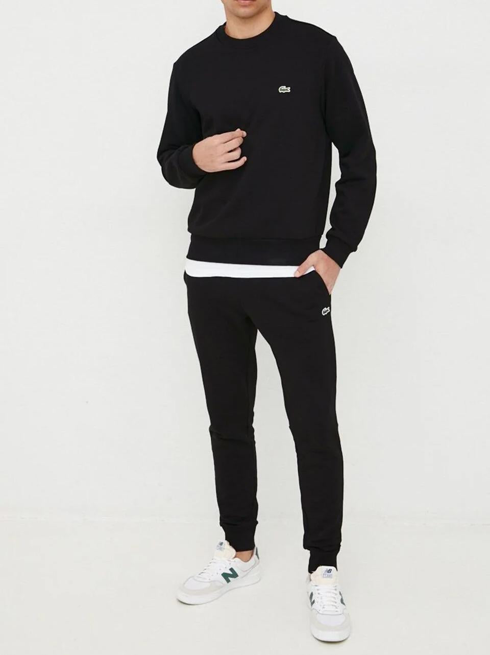pantalone XH9833 N LACOSTE