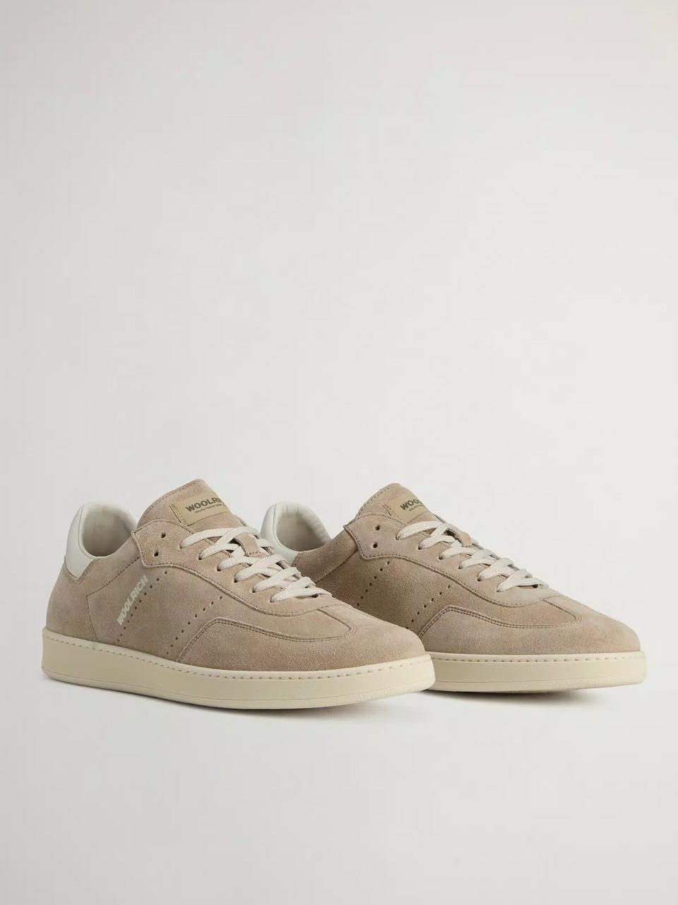 sneakers swing court WFM251.020.1010 BEIGE WOOLRICH