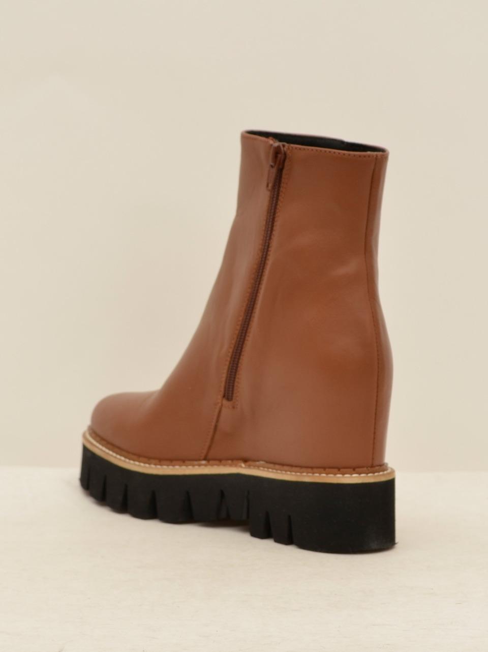 stivaletto con zeppa interna e D520 1202 CAMMELLO MICHAEL DASS