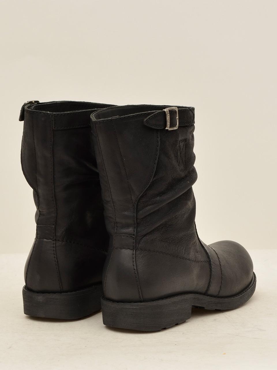 basso crincle calzata junior K4A520553 NERO BIKKEMBERGS