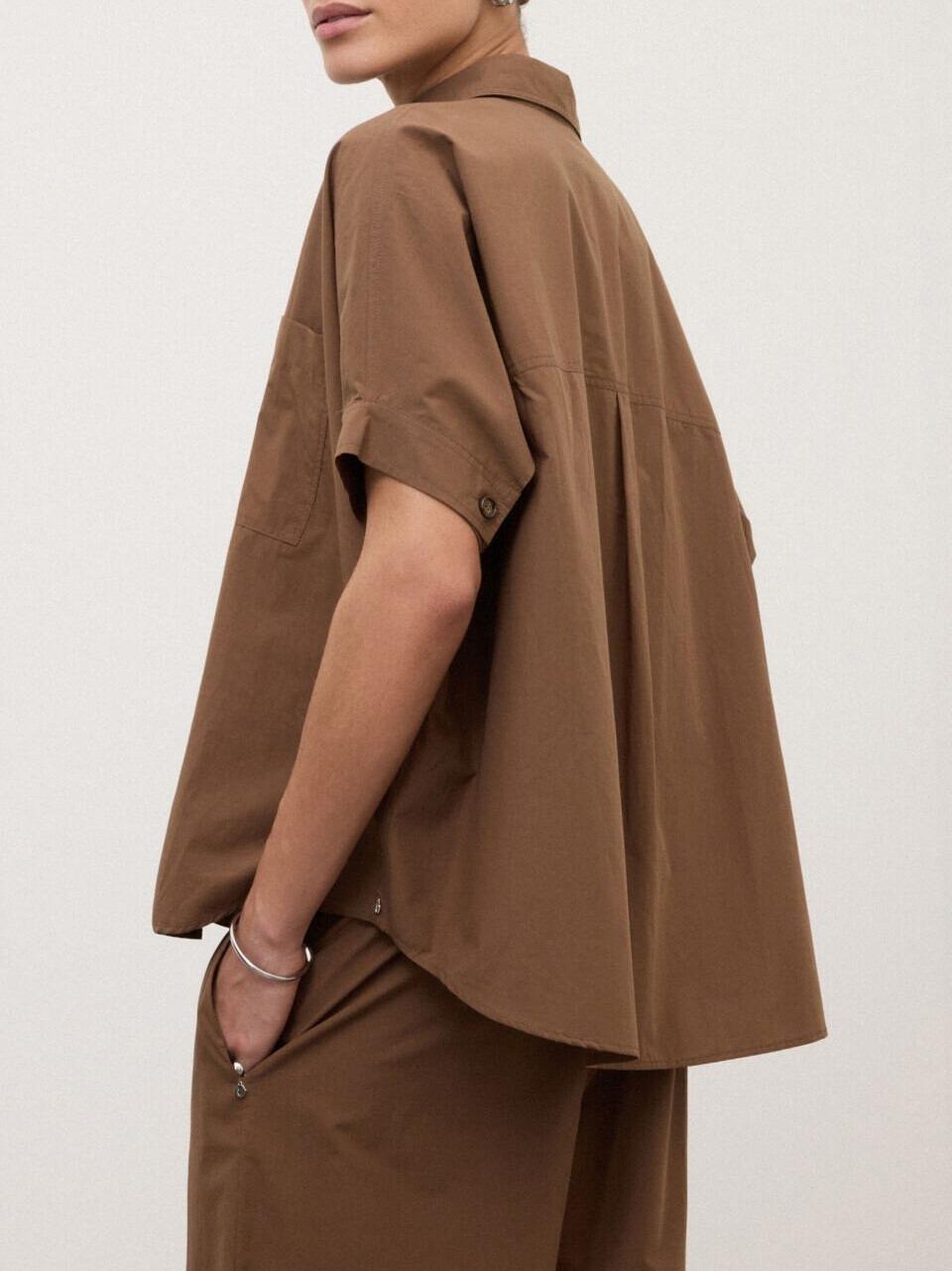 camicia mezza m box PCH DC5233 C ottod'ame