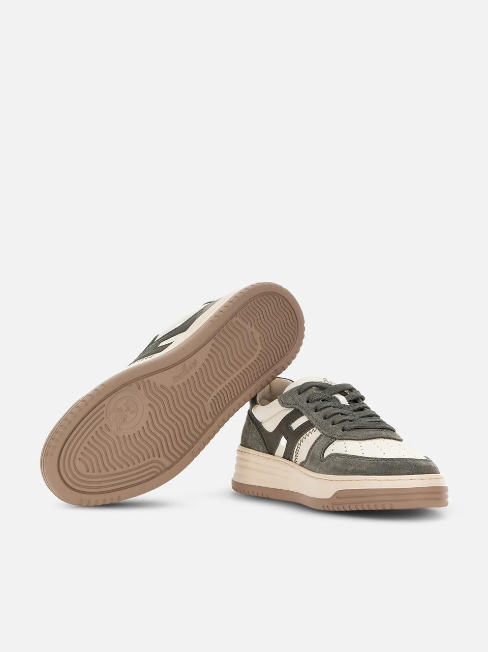 sneakers basket h630 HXM6300EU50UHE0MA4 GRIGIO HOGAN