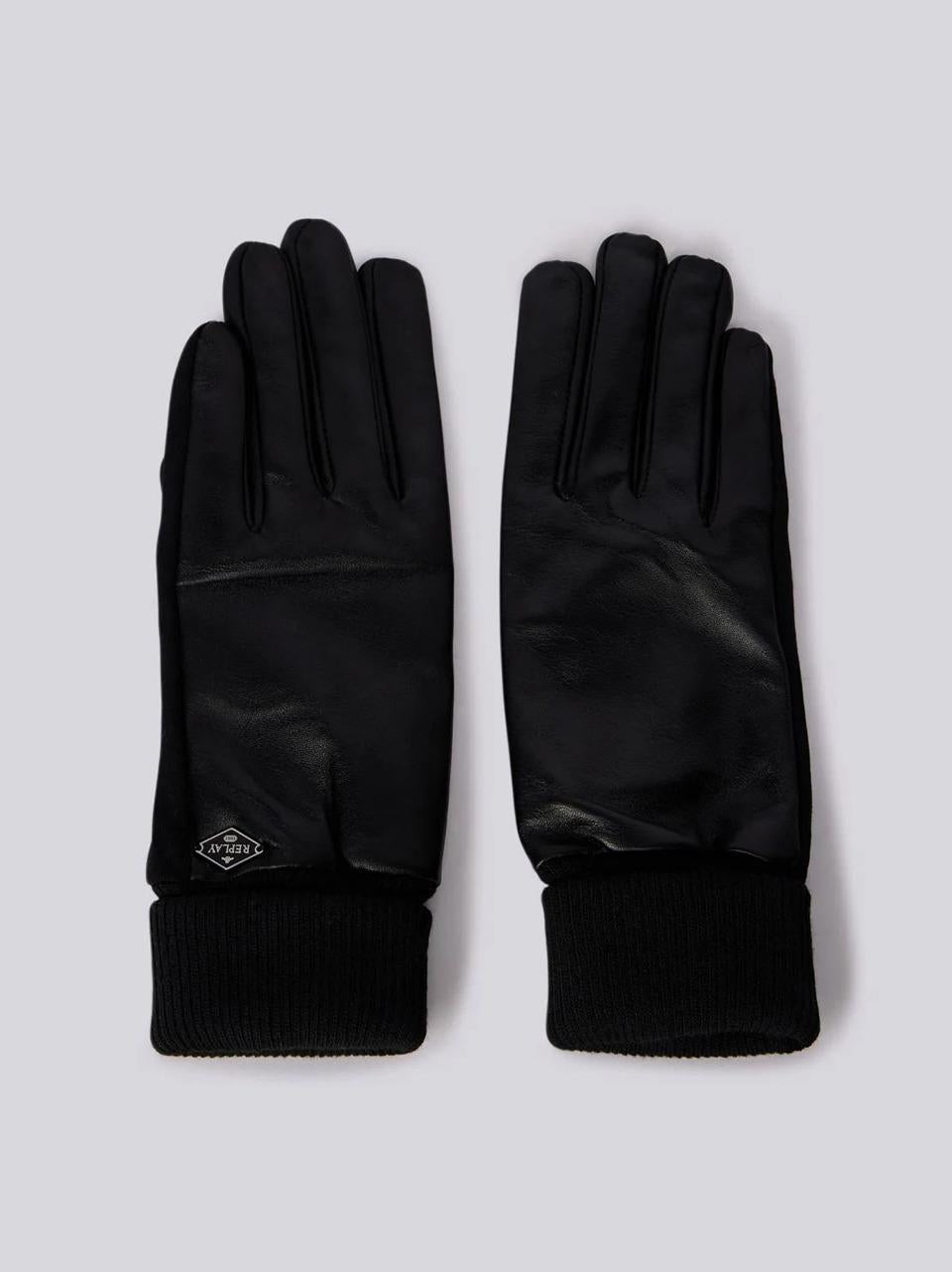 guanto rovescia in maglia AW6081 A3195 N replay