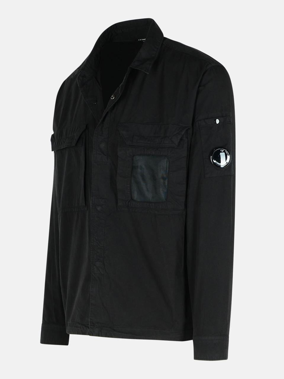 organic shirt jacket 18CMOS142A 11014 3G N C.P COMPANY
