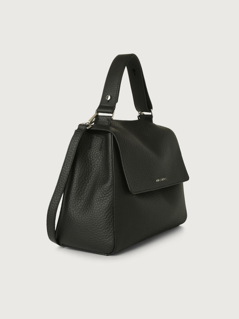 borsa sveva media B02006SOF NERO ORCIANI