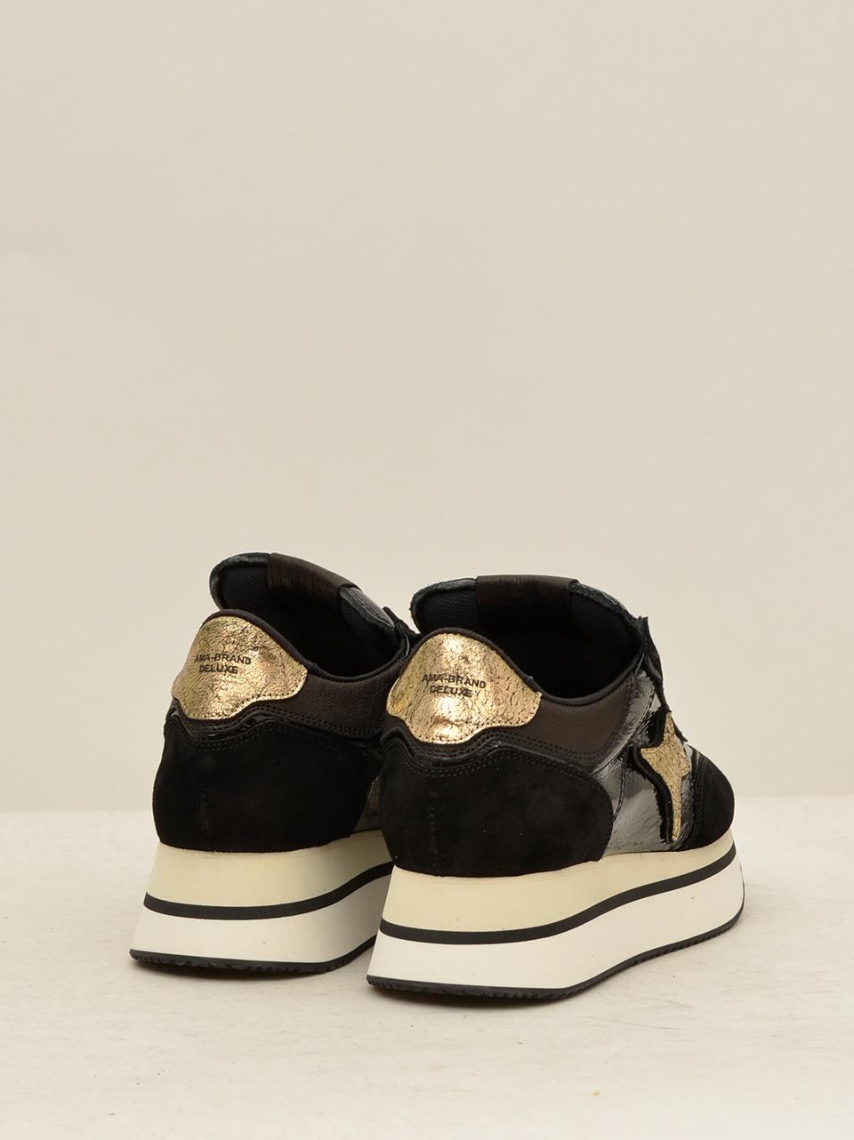 sneakers lady 3053 NERO AMA brand