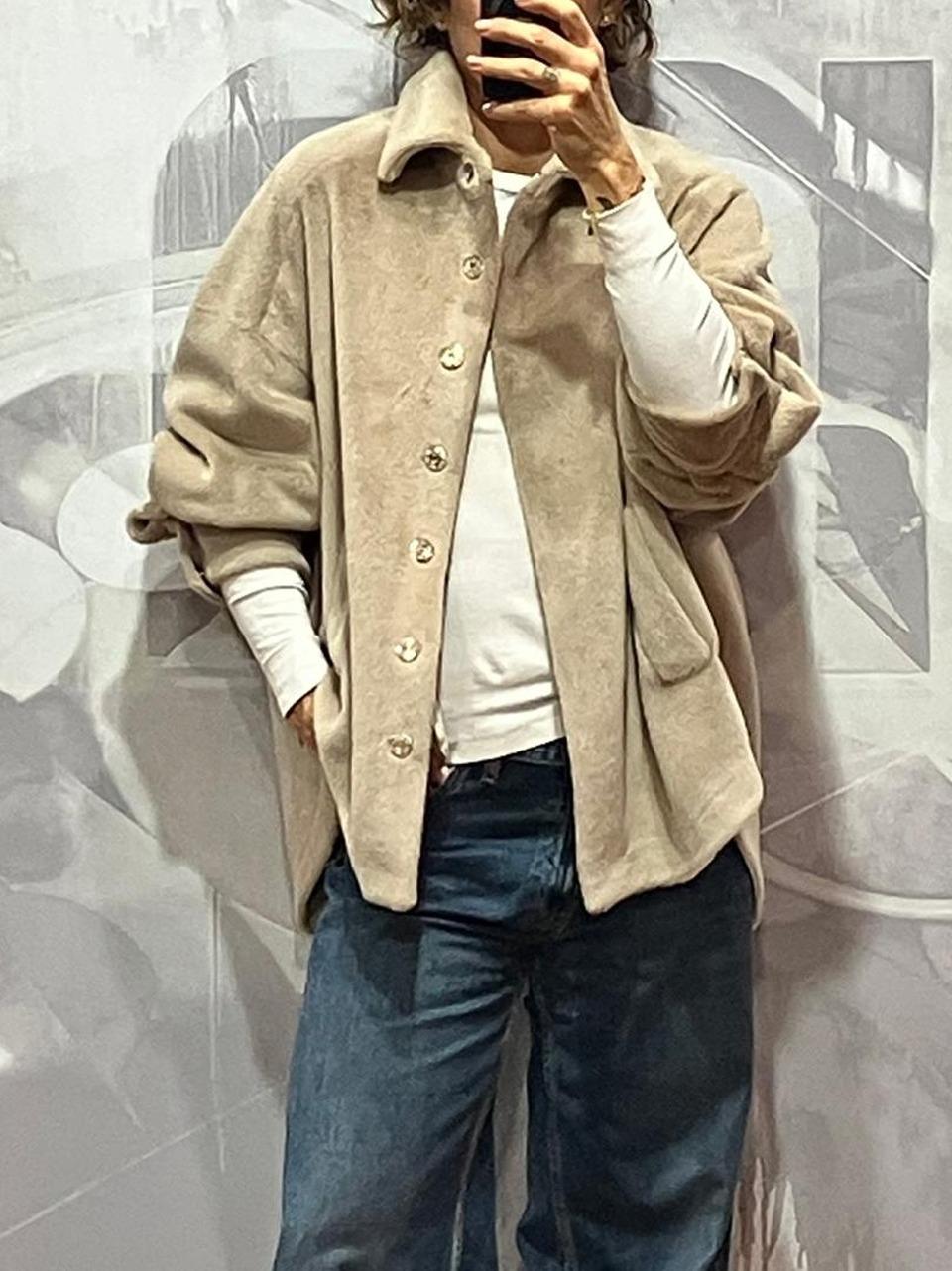 over shirt ecopelliccia K005 M Souvenir