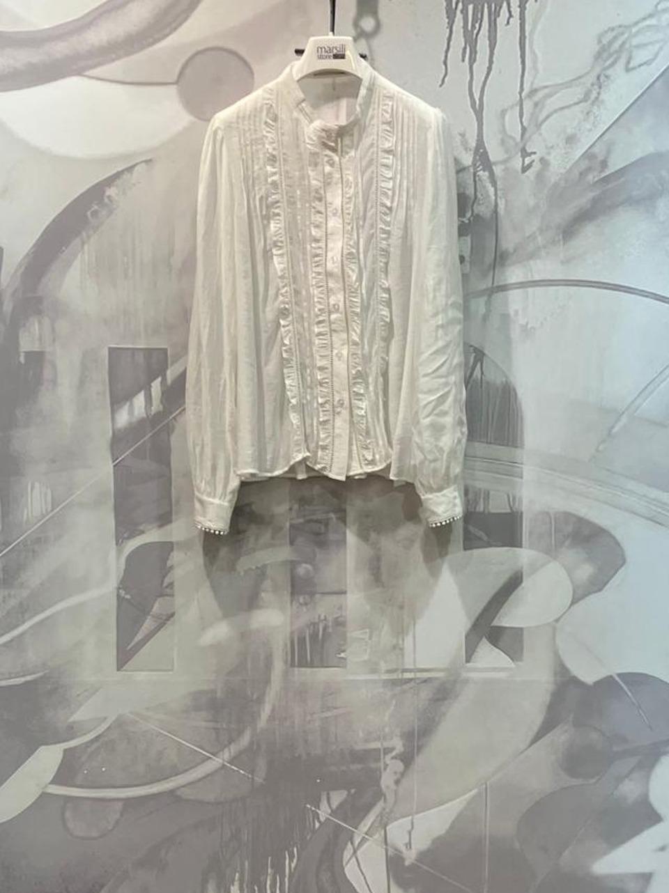 camicia mussola C50769679 B SELECTED