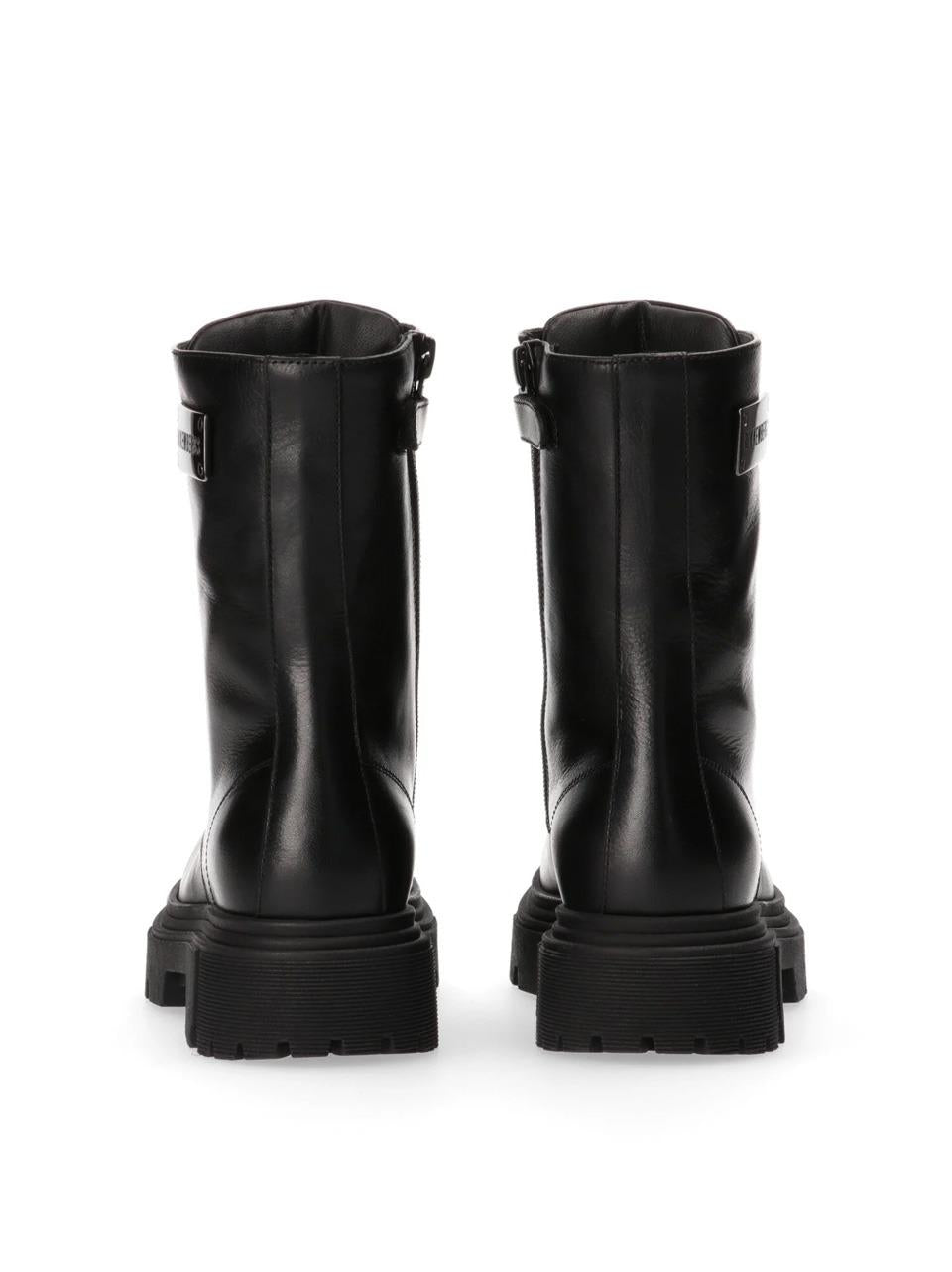 anfibio fondo alto 4KA521590 NERO BIKKEMBERGS