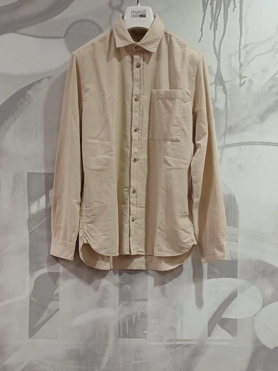 camicia velluto CFWOSI2012MRUT5245 L WOOLRICH