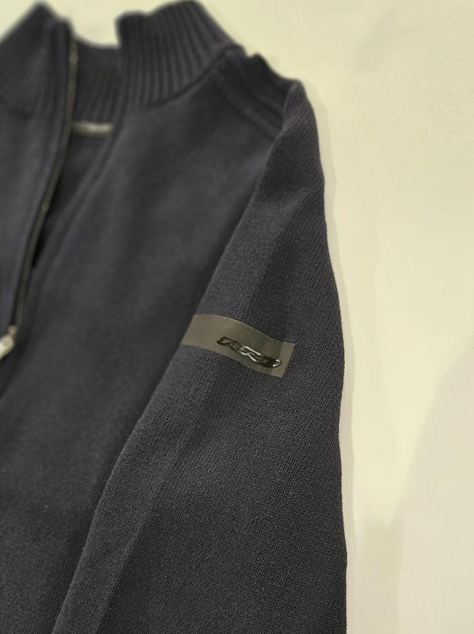 cotton plane full zip W25142 60 RRD
