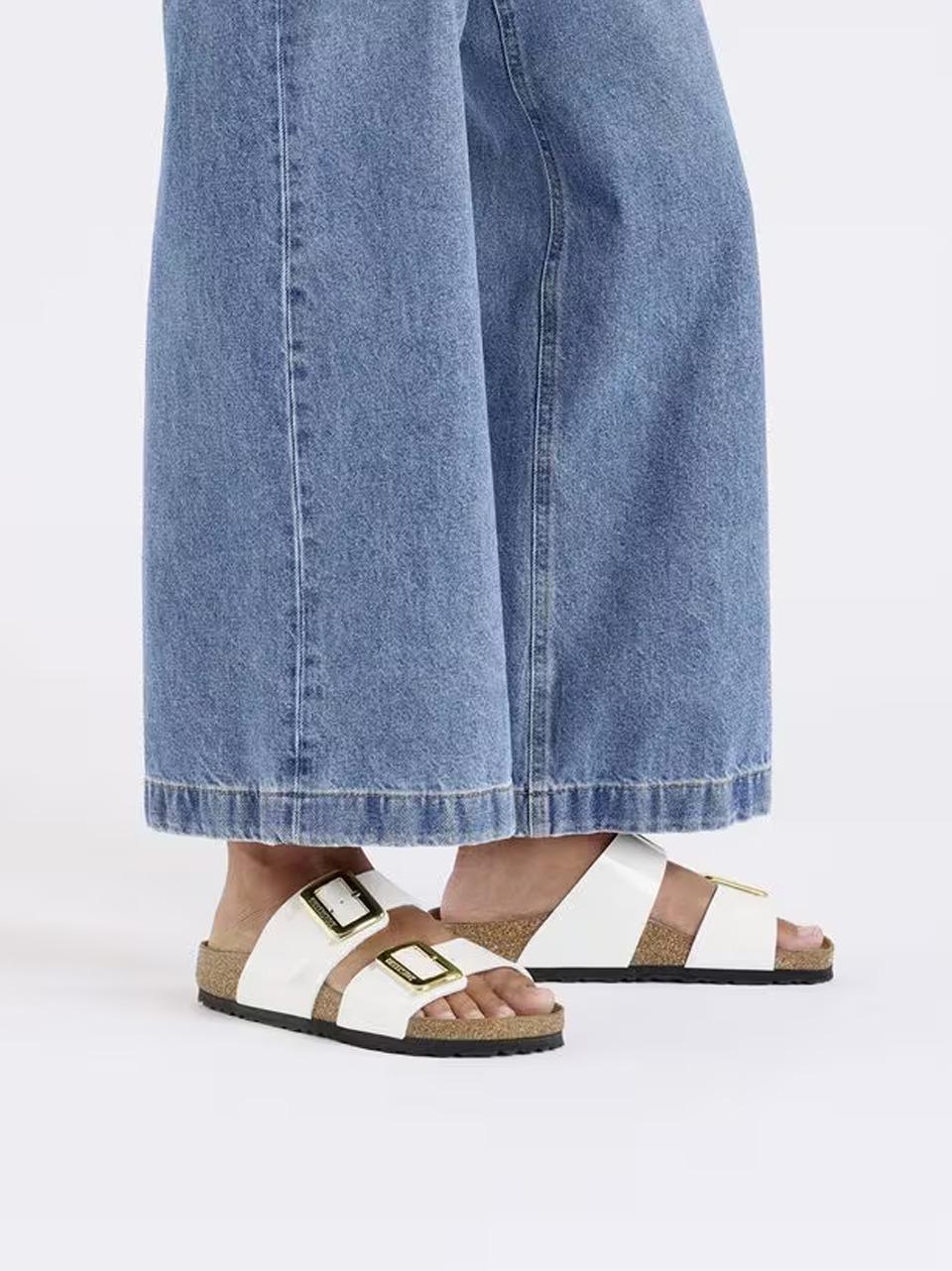 sabot cushion buckle SYDNEYBUCKLE1029438 WHITE BIRKENSTOCK
