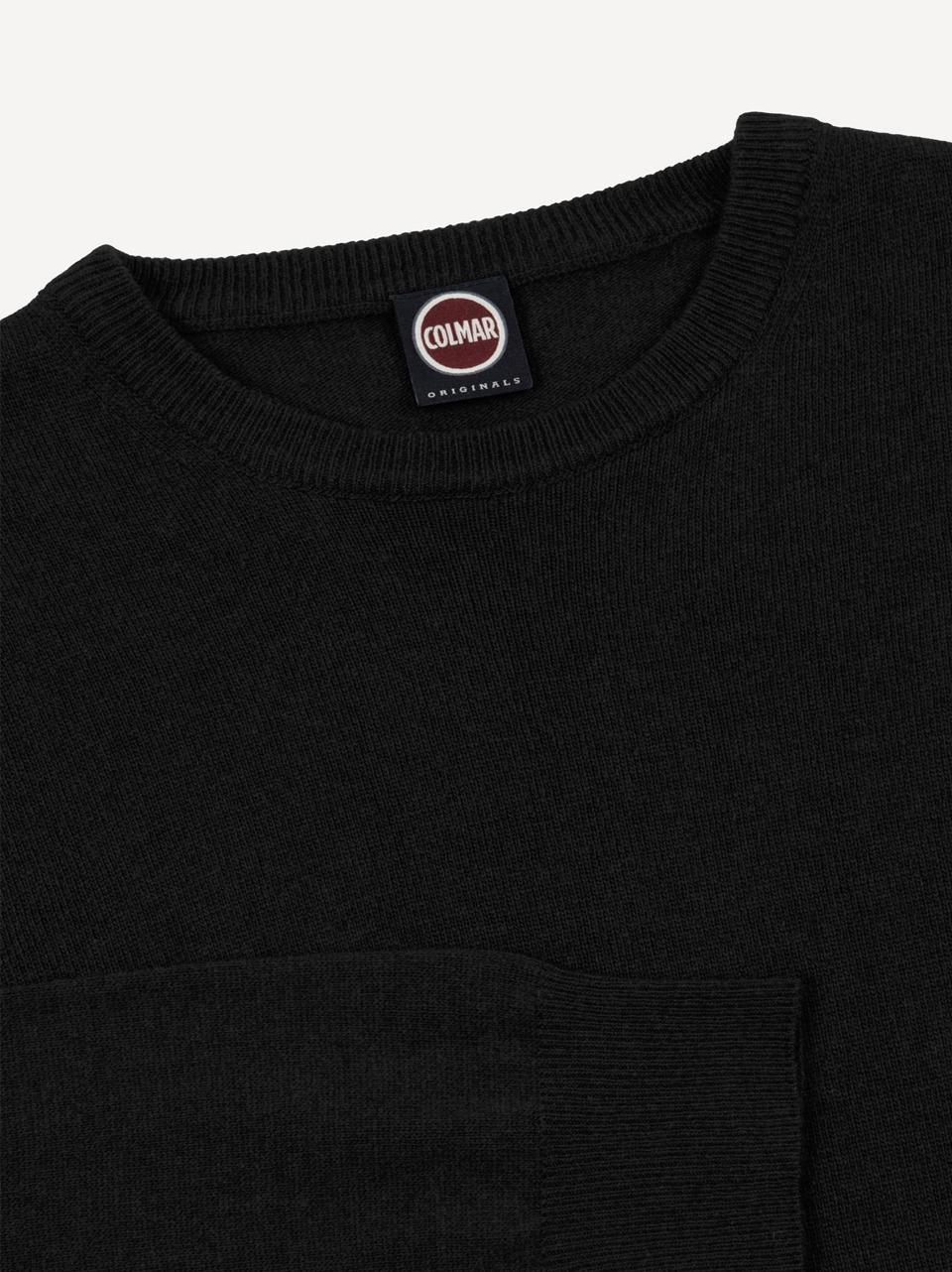 giorocollo lana 12 4481R N COLMAR