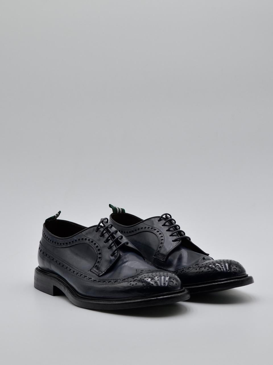 derby brogue 2098 6013 BLU GREEN GEORGE