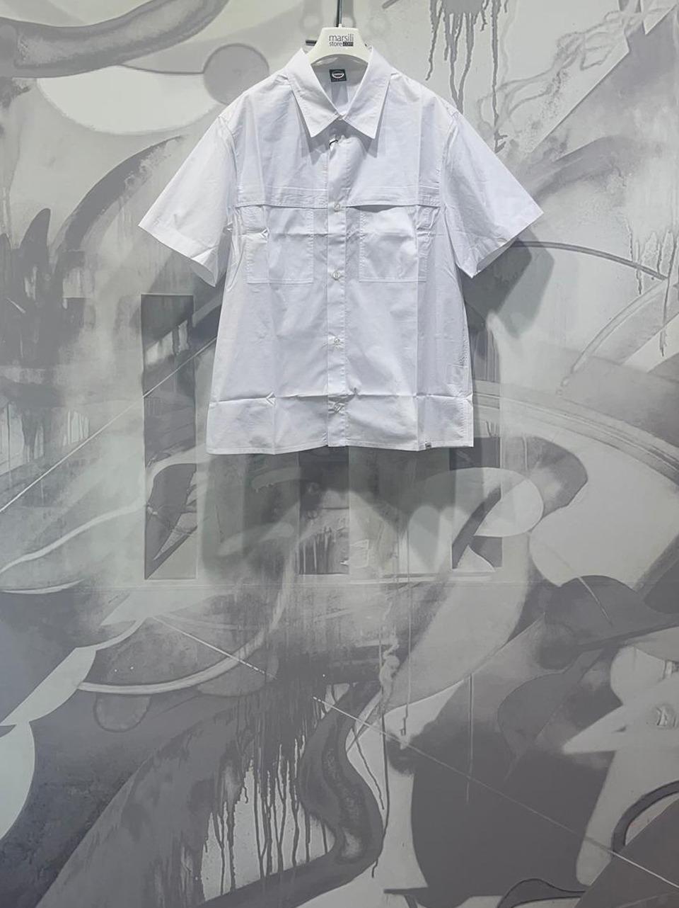 camicia mezza manica tasca 8573 B COLMAR