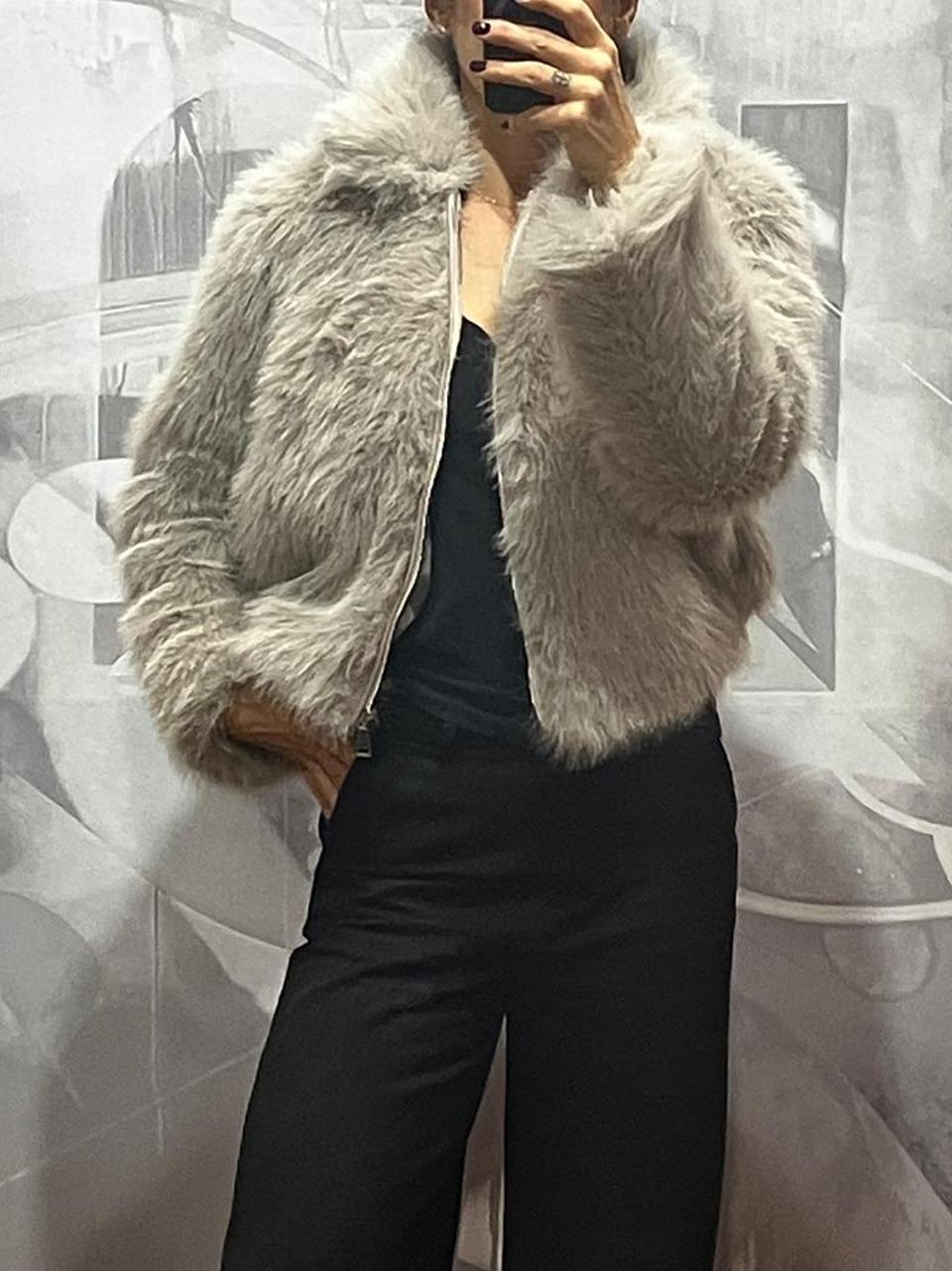 ecopelliccia bomber LE006 BE KAOS