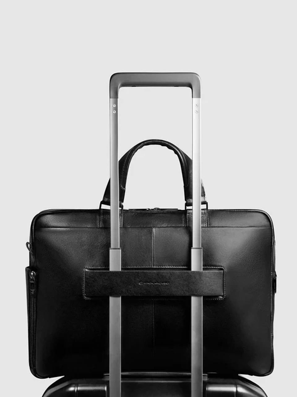 cartella con 2 tasche CA6793W136 NERO PIQUADRO