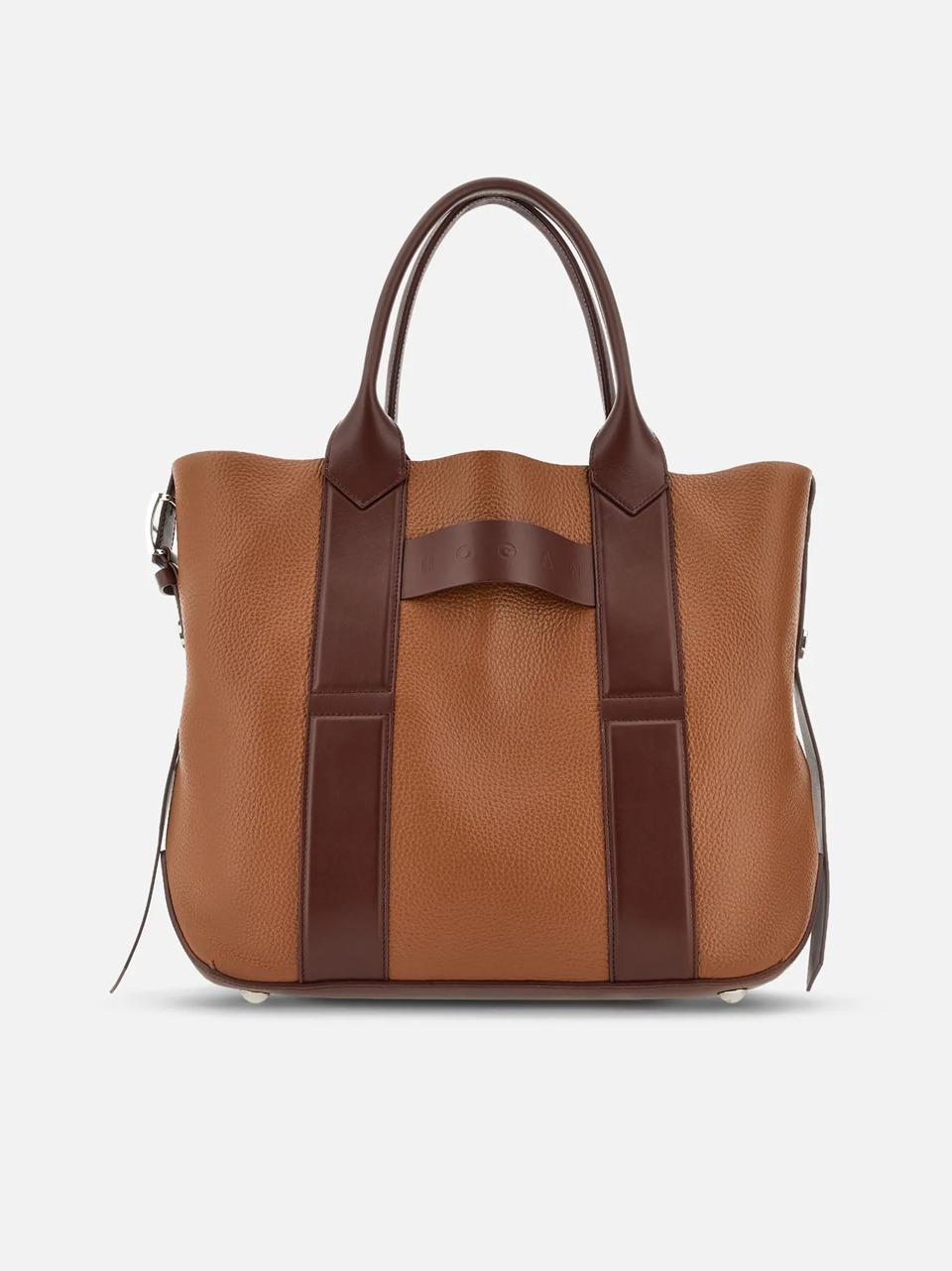 shopping script grande KBW01OA0300TLZ78DR CUOIO HOGAN