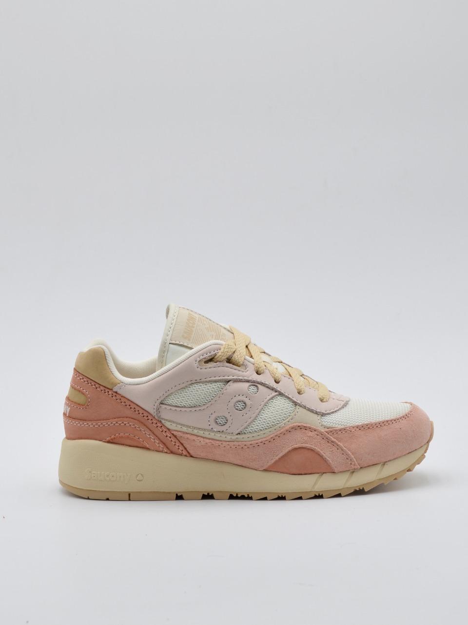 sneaker sshadow 6000 60882-2 OFF WHITW PEACH SAUCONY