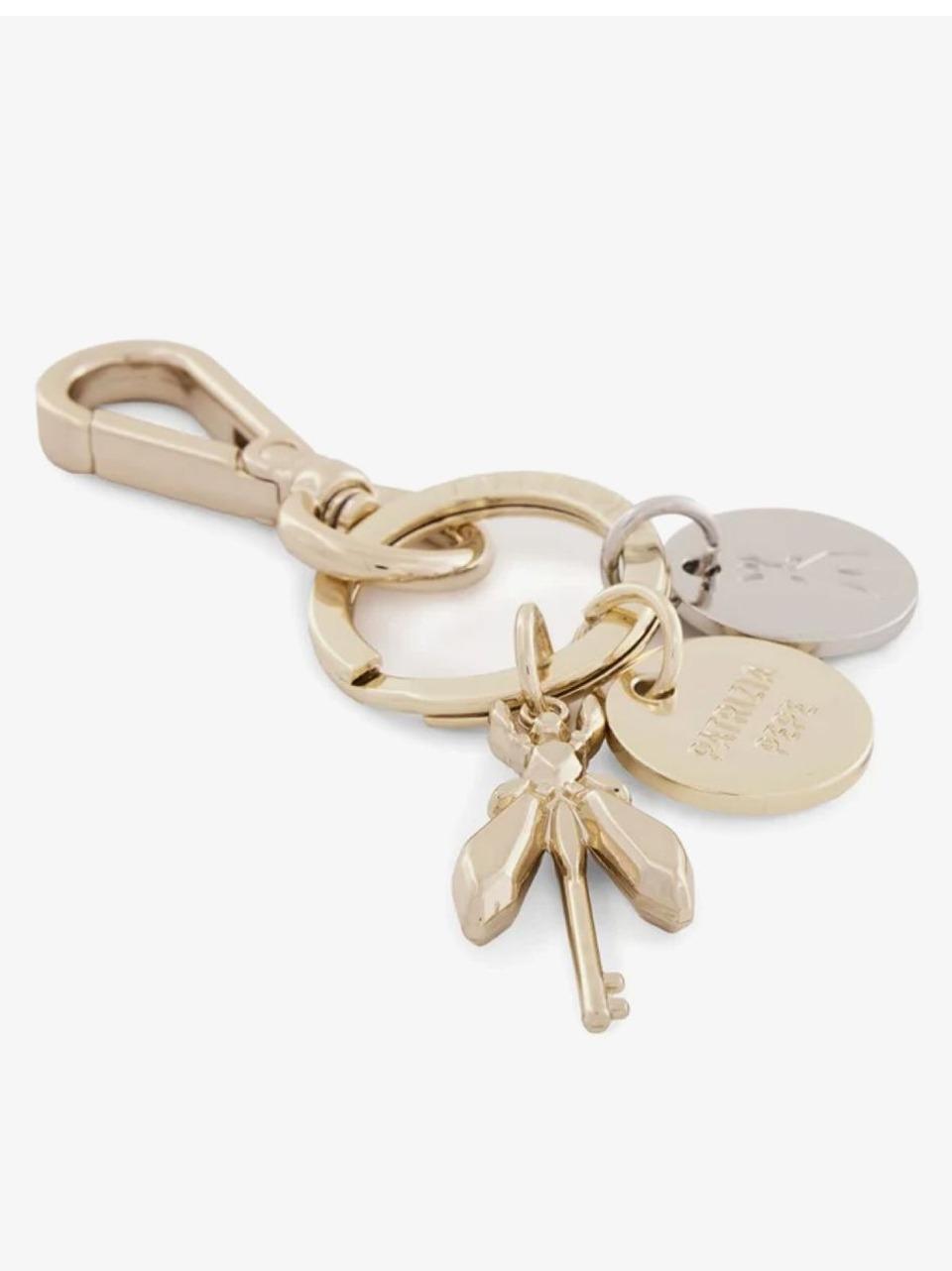 portachiavi 2J2531 M060 SILVER Patrizia pepe