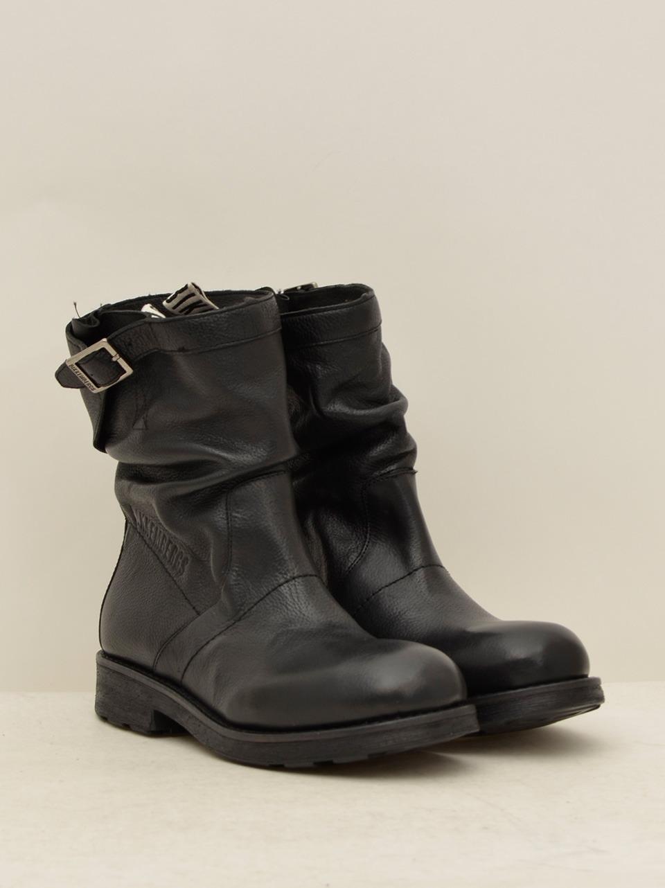 stivale basso 22119 NERO BIKKEMBERGS