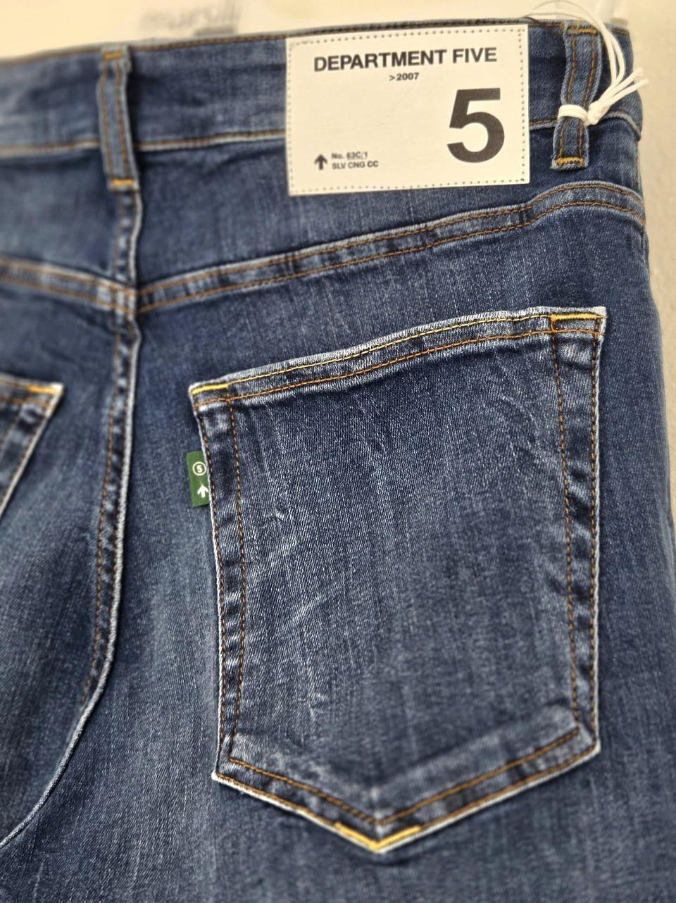 jeans skinny bistretch SKEITH DS0078 DEPARTMENT FIVE