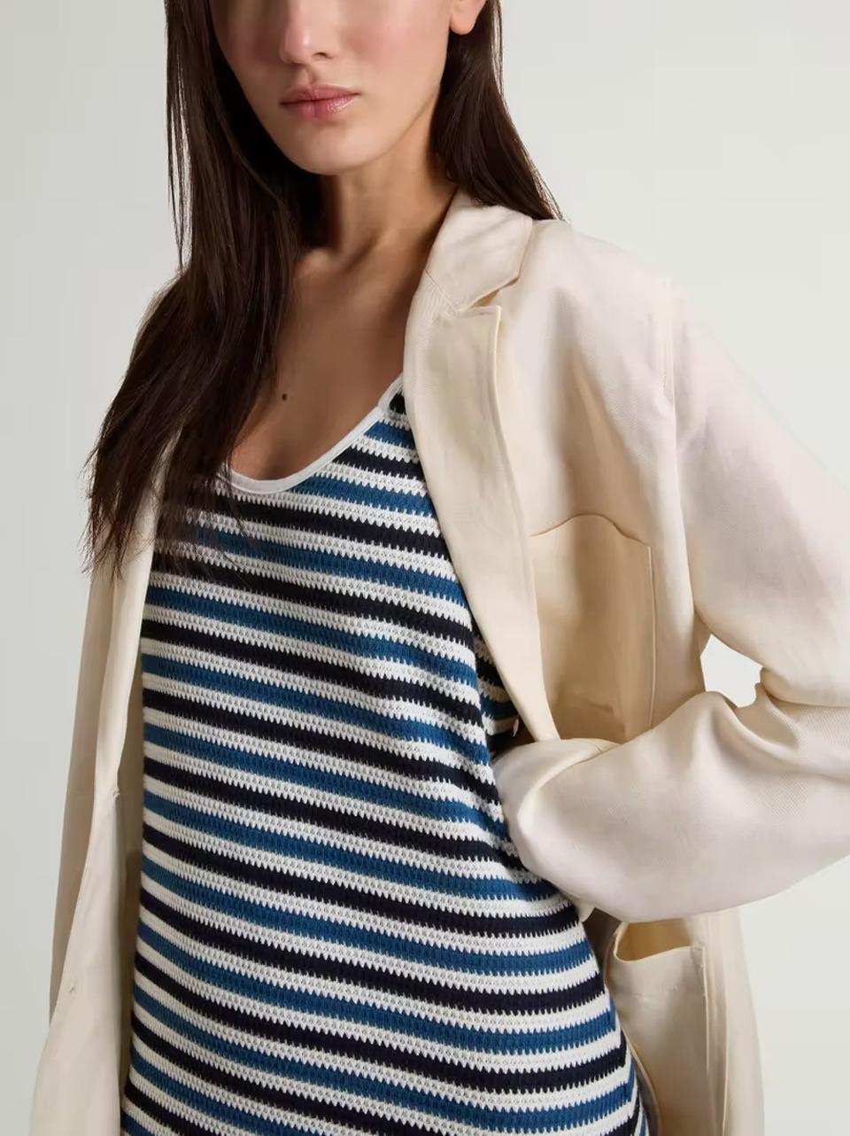 blazer viscosa lino BL2000 UT3043 8743 WOOLRICH