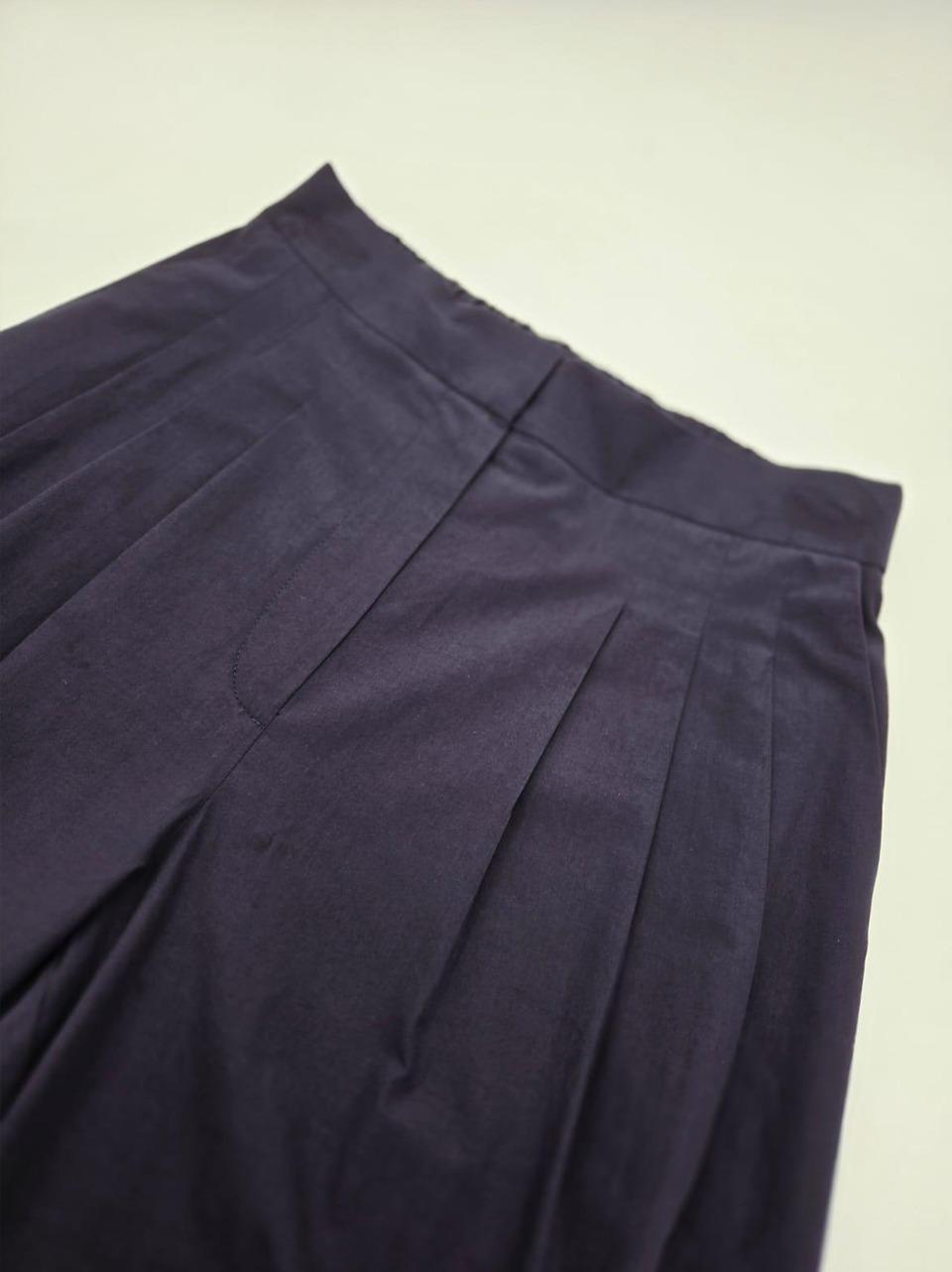 pantalone asia palazzo PCH DP9742 B ottod'ame