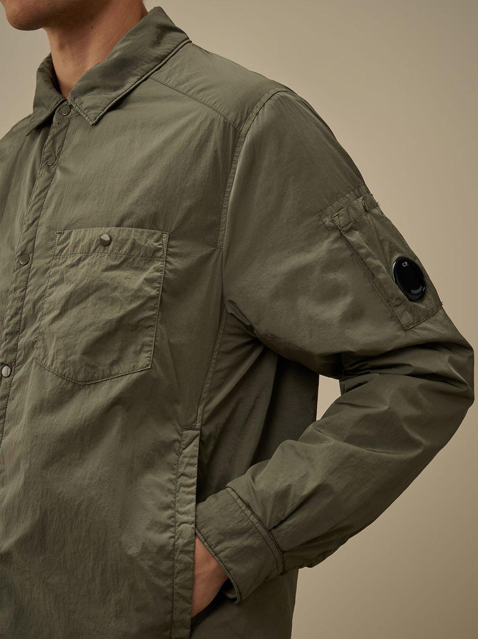 over shirt in nylon OS088005904G 921 C.P COMPANY