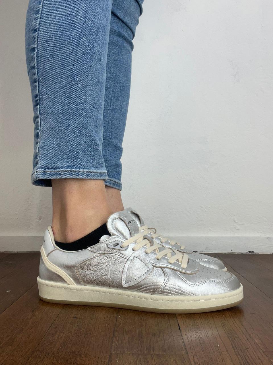 sneakers pgal PGLDMO02 ARGENTO PHILIPPE MODEL