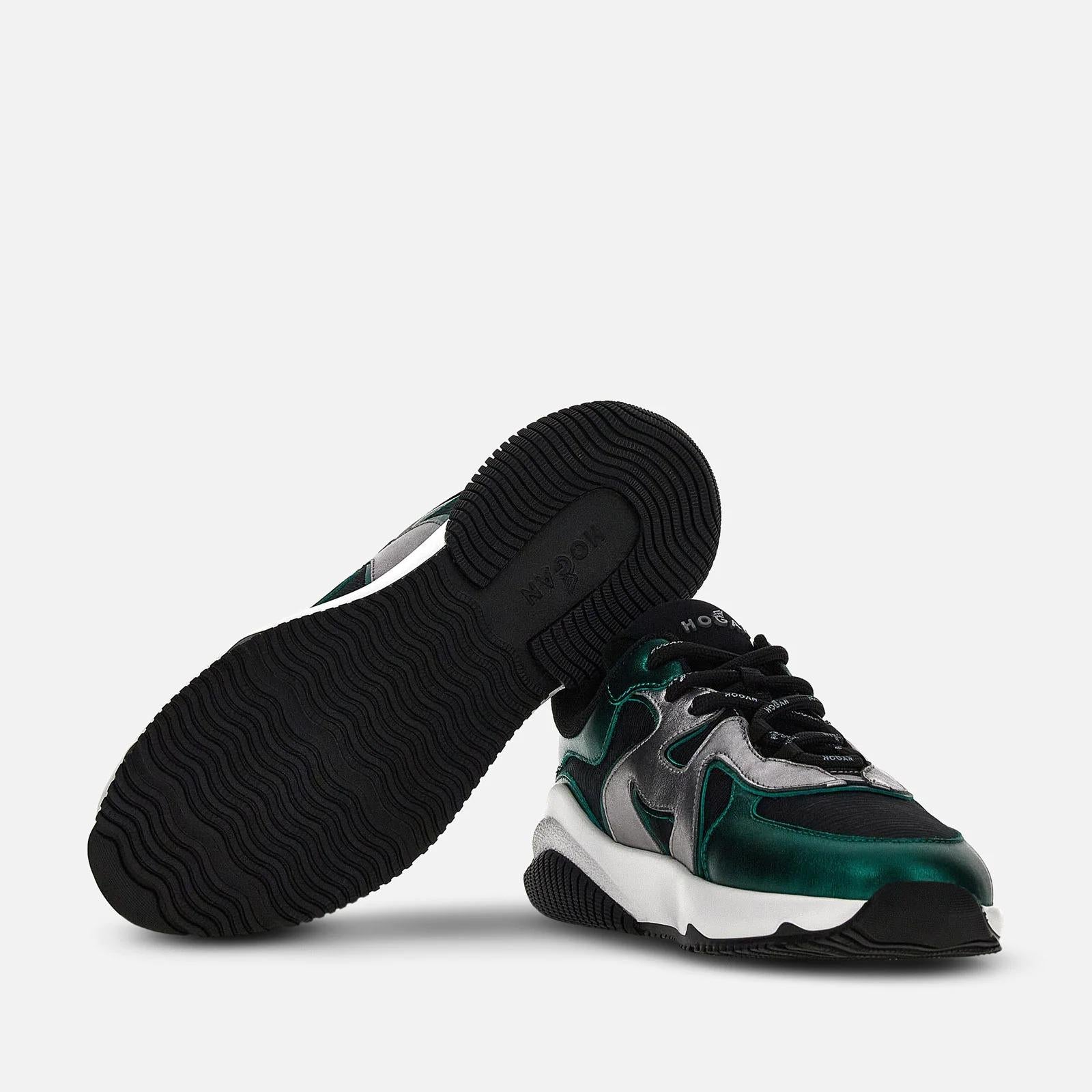 HXW5970EA901ZD0YR6 VERDE\NERO HOGAN