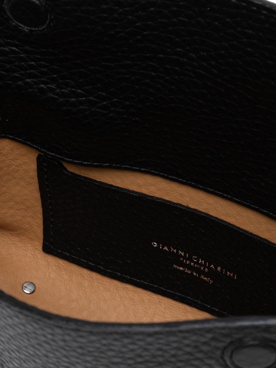 borsa spalla penelope piccola BS11350RNGDBL NERO\NATURE GIANNI CHIARINI