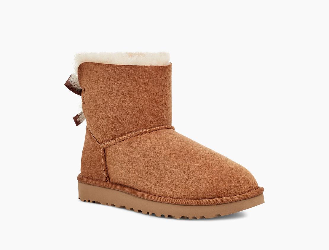 MINI BALEY BOW1016501 CHESNUT Ugg