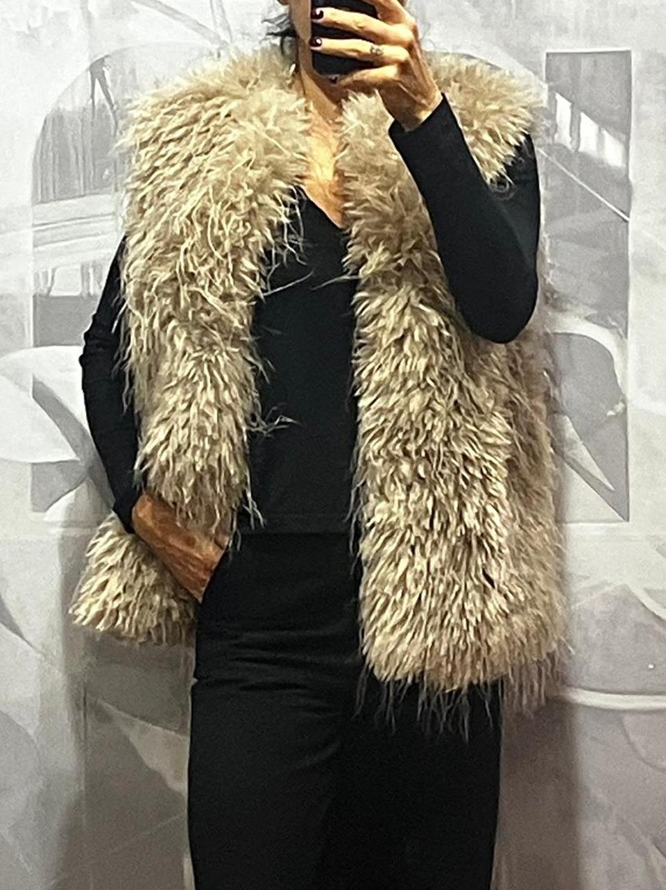 mongolia gilet K9144MP006 N SELECTED
