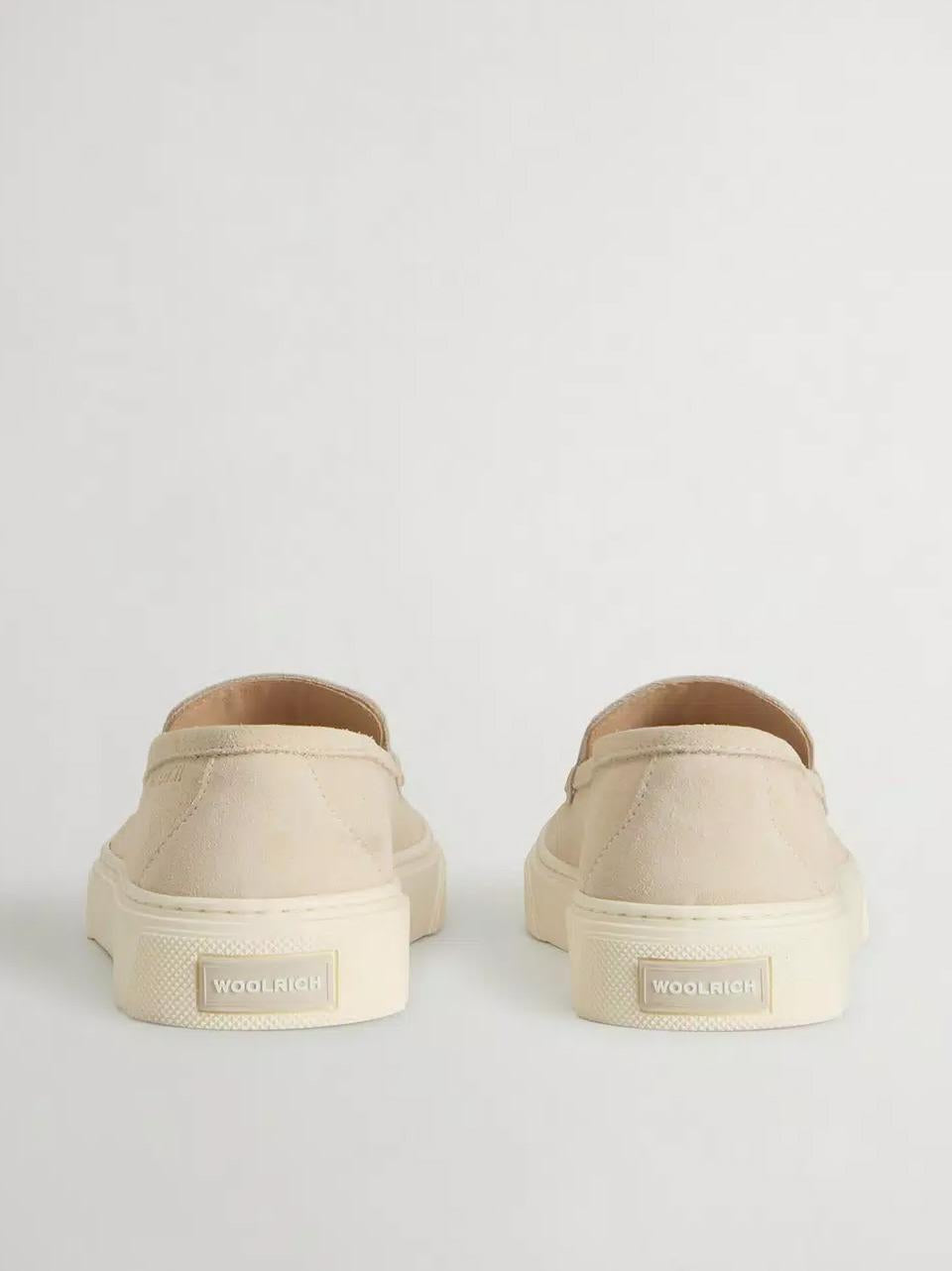 slip on WFW251.531.1050 CREMA WOOLRICH