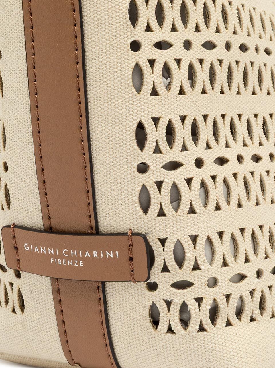 borsa a spalla gmashup laserata BS11505CNVLS PANNA GIANNI CHIARINI