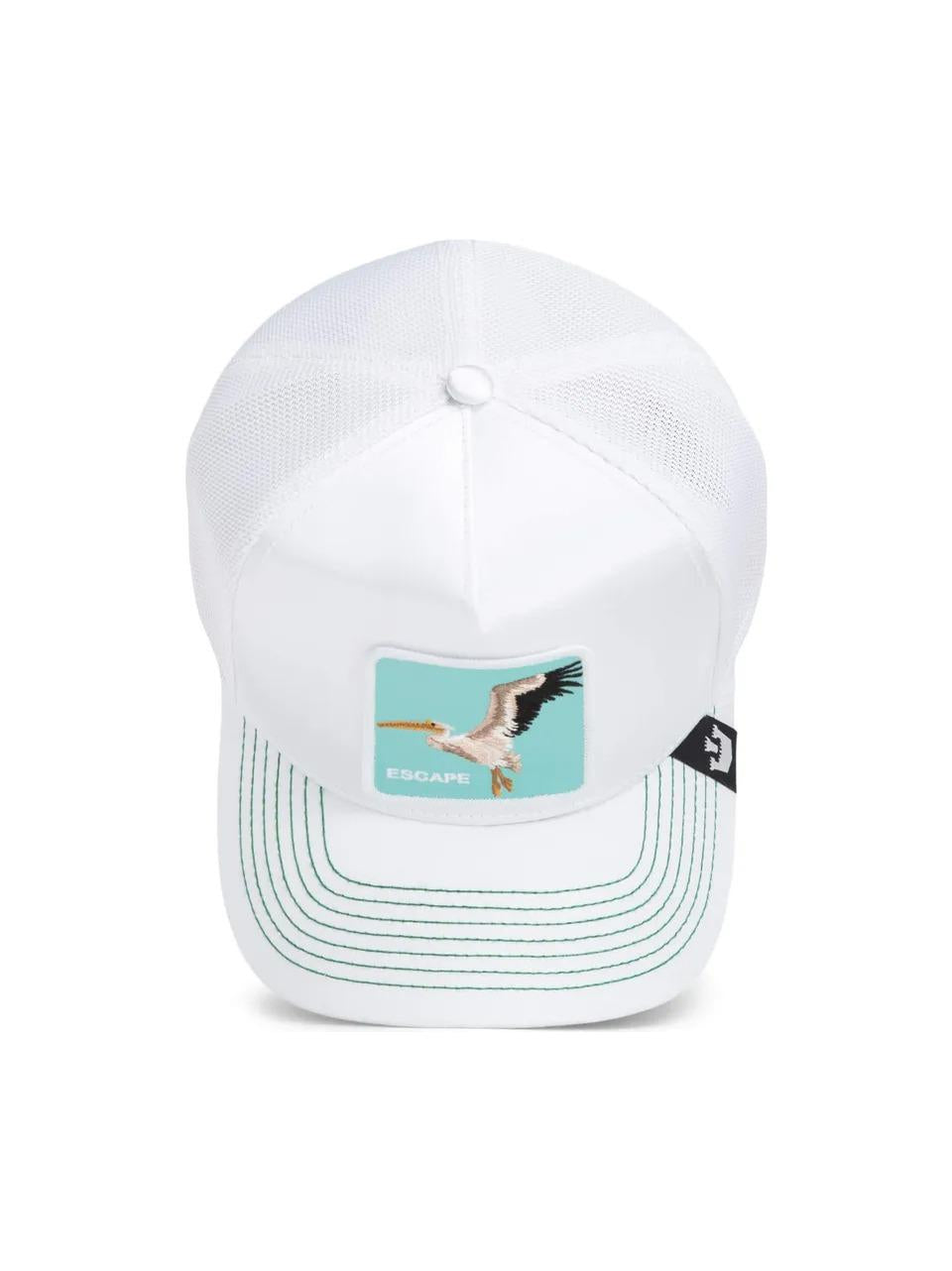 cappellino escape 1894 BIANCO GORIN BROS