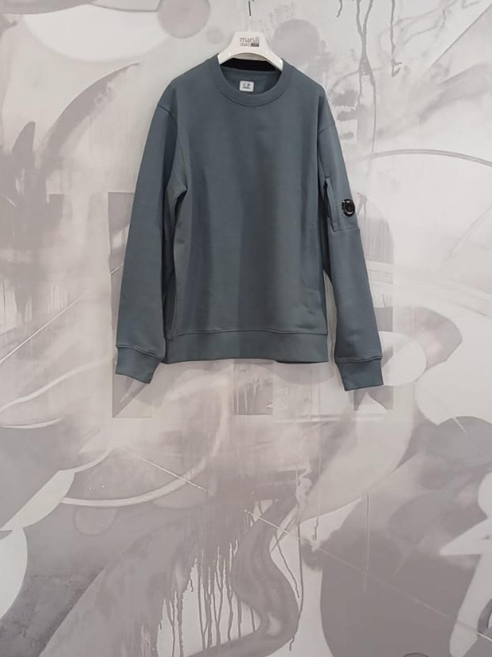 felpa girocollo 18CMSS023A005086W 872 C.P COMPANY