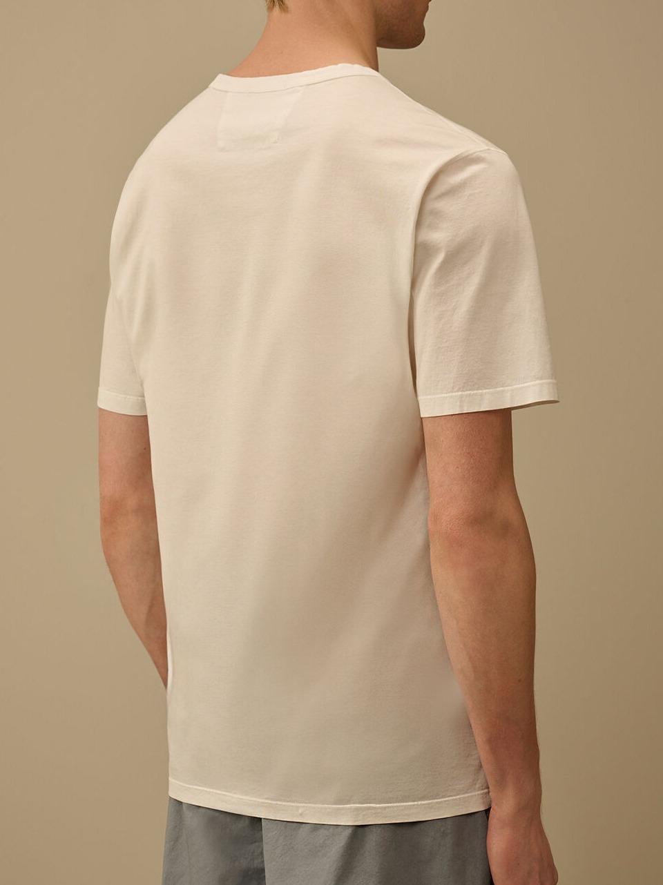 t shirt jersey gasato 20CMTS113A 103 C.P COMPANY