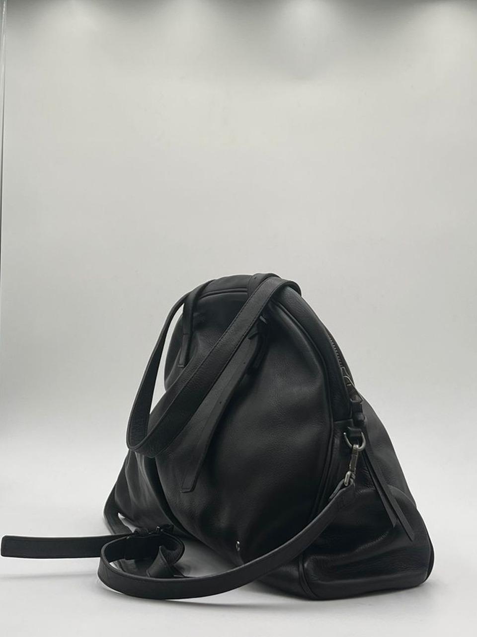 borsa grande con maici e tracolla BS9104 NERO REHARD