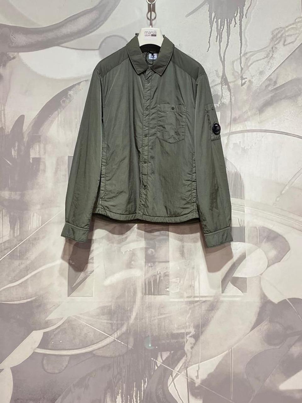 over shirt in nylon OS088005904G 921 C.P COMPANY
