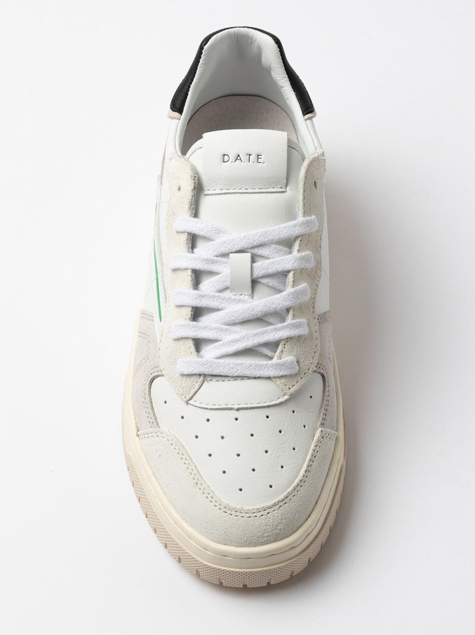 sneakers torneo TP-SFWB TP-SF-WBWHITE BLACK D.A.T.E