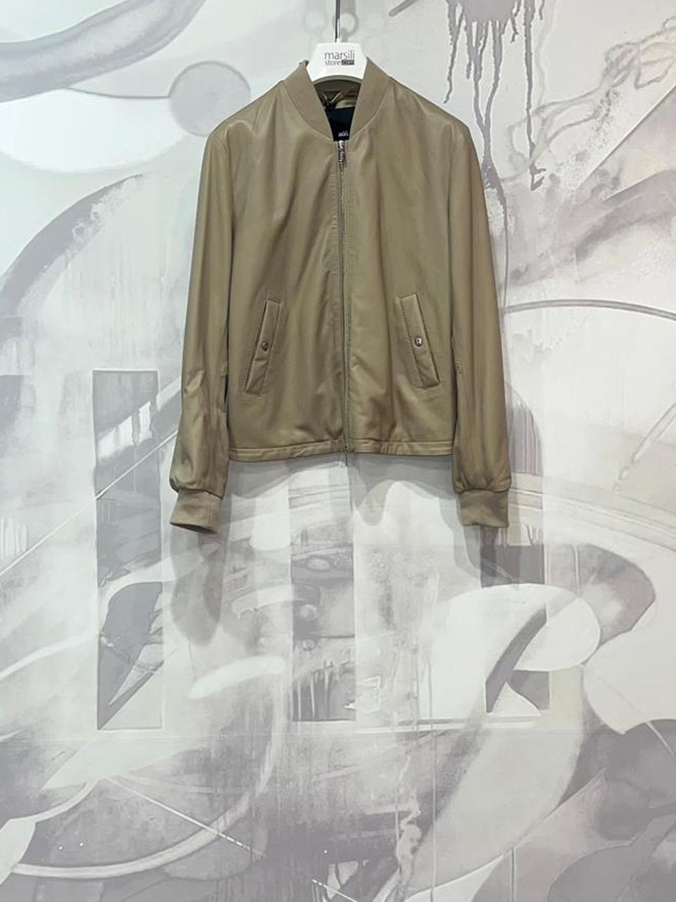 giubbini in pelle L11 7011 add