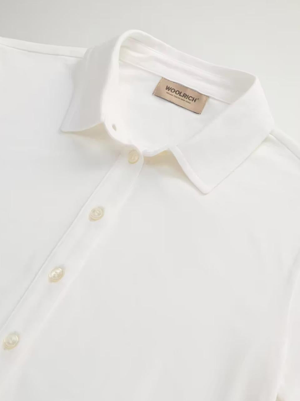 polo jersey modal PO2002 UT5293 8270 WOOLRICH