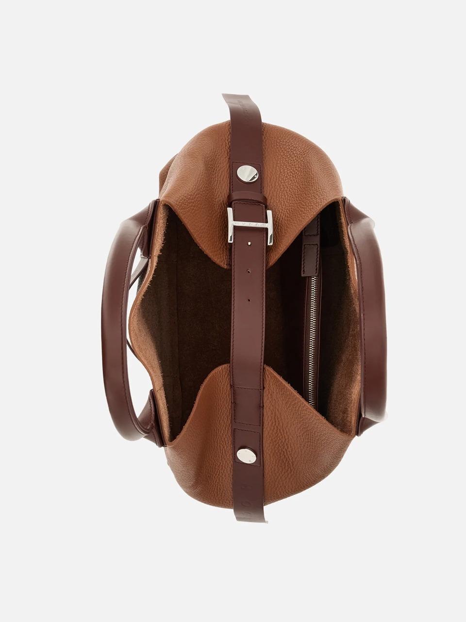 shopping script grande KBW01OA0300TLZ78DR CUOIO HOGAN