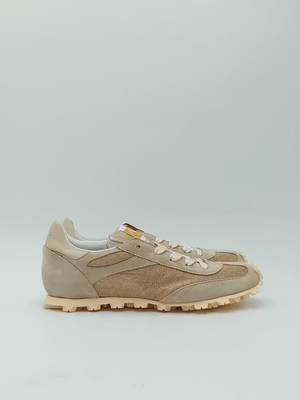sneakers atletic 4657 GOLD AMA brand