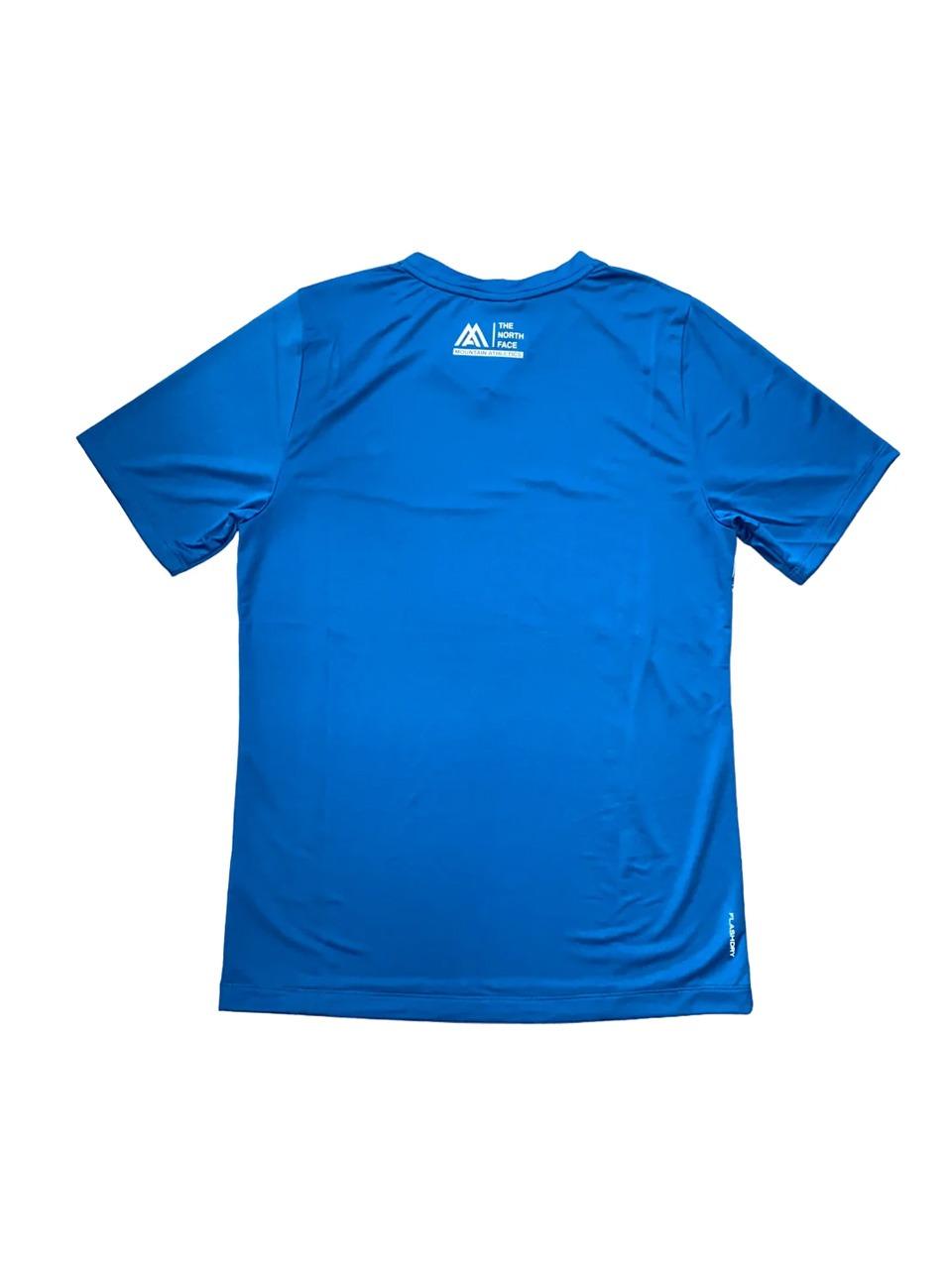 t-shirt graphic adriatic NF0A87JKX BLUE THE NORTH FACE
